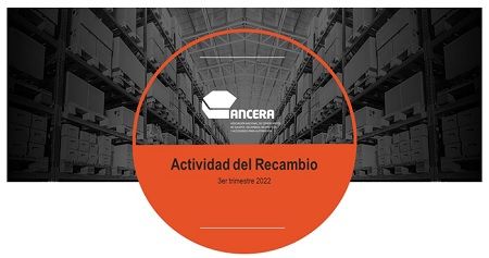 Informe sobre la actividad del recambio