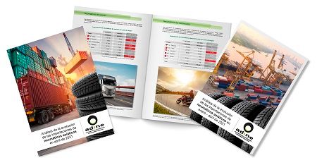 Informe sobre la importación de neumáticos asiáticos