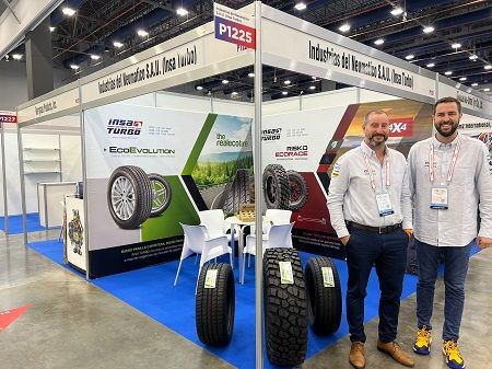 Insa Turbo en 'Latin Tire & Auto Parts Expo' de Panamá