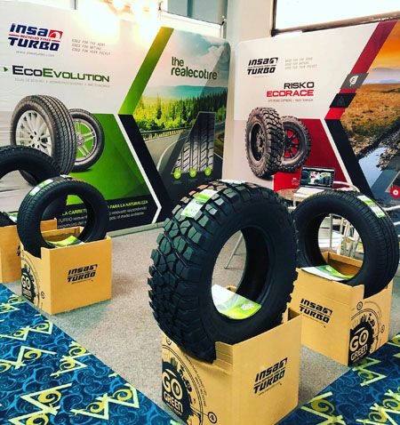 Insa Turbo estuvo en Latin American & Caribbean Tyre Expo