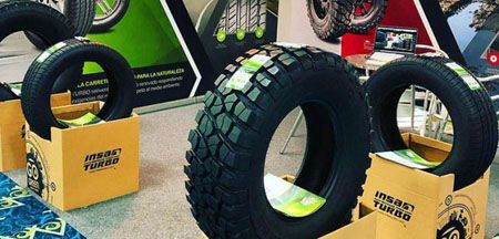 Insa Turbo presente en la Feria Latin American&Caribbean Tyre