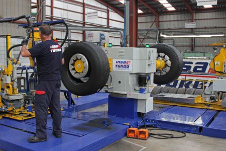 Insa Turbo utiliza energía eléctrica 100 por cien renovable