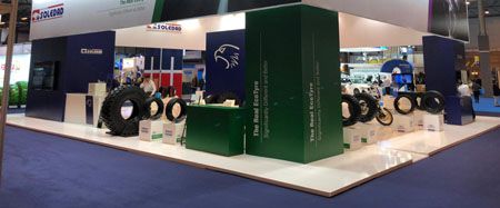 Insa Turbo y Grupo Soledad en Motortec