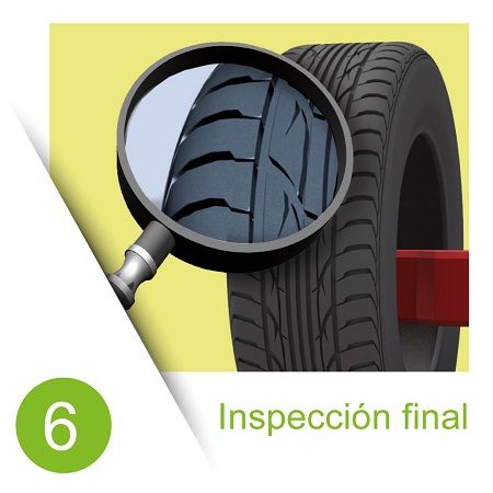 Inspección final
