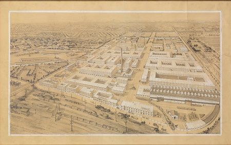 Instalaciones de Pirelli 1922