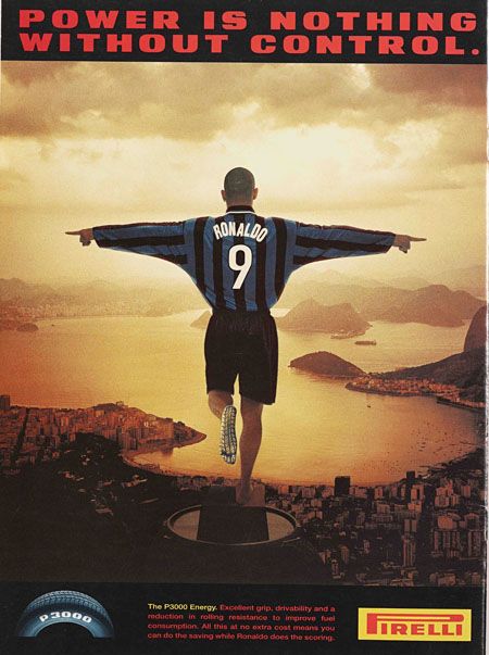 Instantánea de Ronaldo