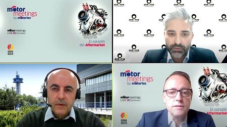 Instante del webinar 'El nuevo etiquetado de neumáticos'