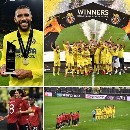 Instantes de la final de la UEFA Europa League