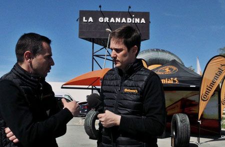 Instructivas jornadas de seguridad vial a pie de carretera