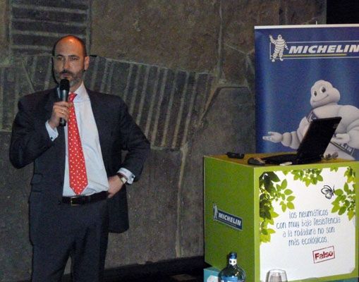 Isaac Ortega, Director Comercial Productos Industriales de Michelin