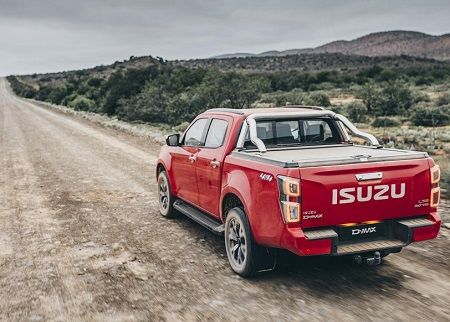 Isuzu elige el neumático Grabber AT3 4x4 de General Tire