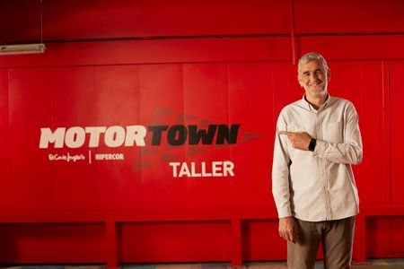 Iturriaga va los talleres Motortown 