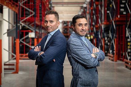 Ivan Andrés y Javier Andrés, consejeros delegados de Grupo Andrés