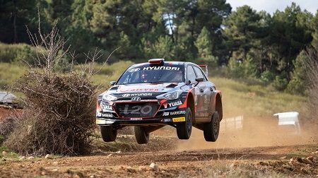 Iván Ares y Pirelli, Campeones de España de Rallies de tierra