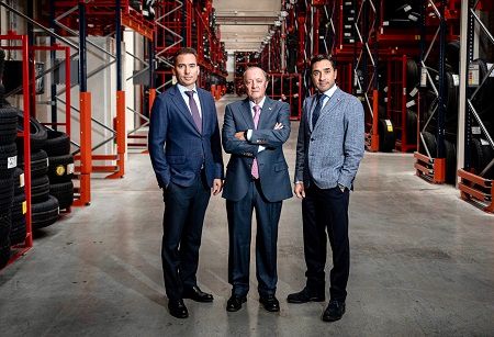 Ivan, Eustaquio y Javier Andrés