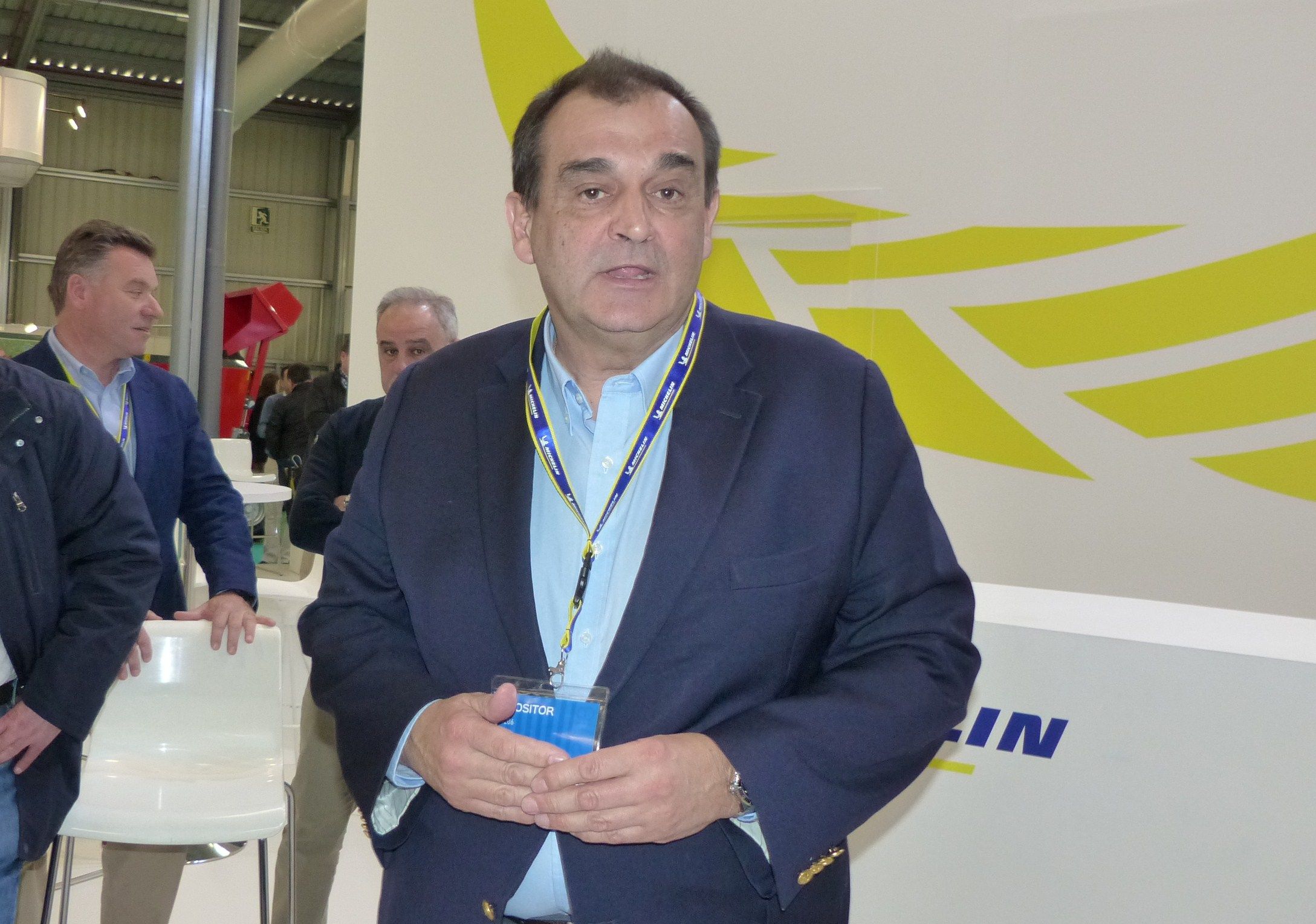 Javier Jiménez de Michelin