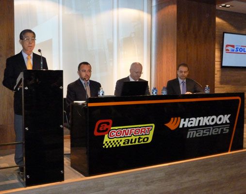 Jin-Wook Choi, presidente de Hankook Tire y máximo responsable en Europa