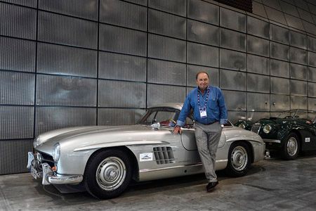 Jochen Mass y Vredestein en la Millie Miglia