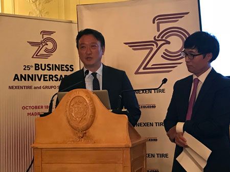 John Bosco de Nexen Tire Europa