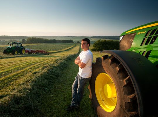 John Deere apuesta por los nuevos Firestone