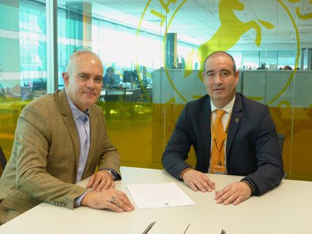 Jon Ander García y Juan Alfonso Botía