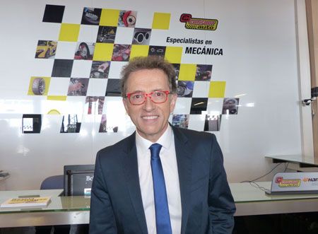 Jordi Hurtado nueva imagen de Confortauto Hankook Masters
