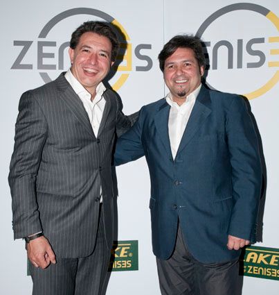 Jorge Crespo y Juan Orellana