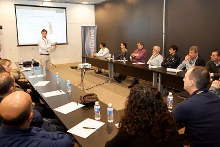 Jornada de trabajo con los socios de BestDrive