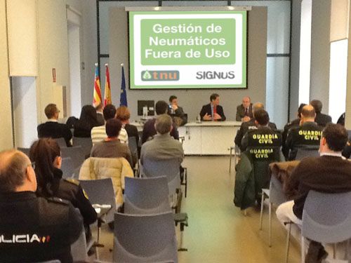 Jornada de trabajo de TNU y Signus