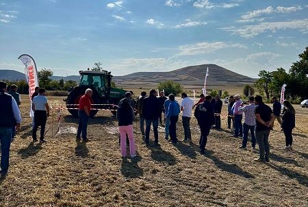 Jornada en la localidad burgalesa de Castrojeriz