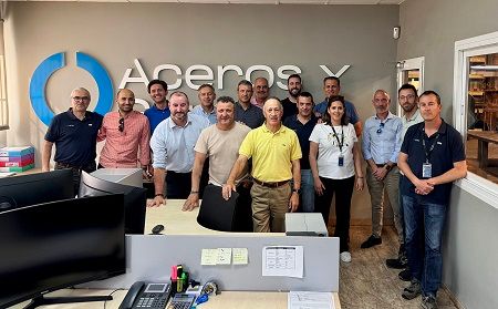 Jornada Estratégica Comercial de su División Industrial