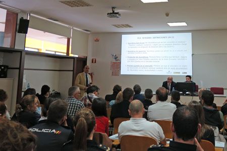 Jornada sobre la gestión de los neumáticos fuera de uso