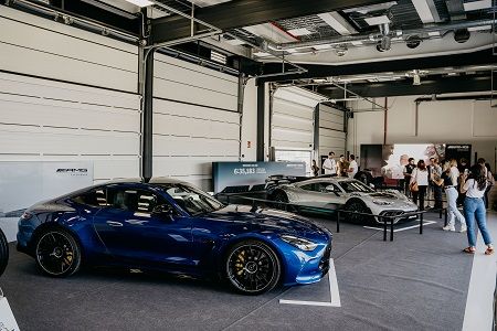 Jornadas AMG EXPERIENCE ON TRACK