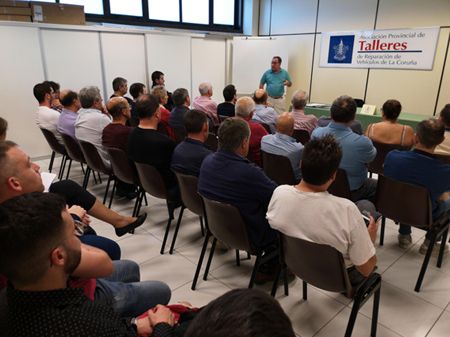 Jornadas informativas de APTCOR