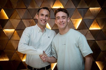 José Domenech y Pedro Acosta