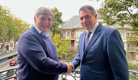 José Luis Bravo y Benito Tesier