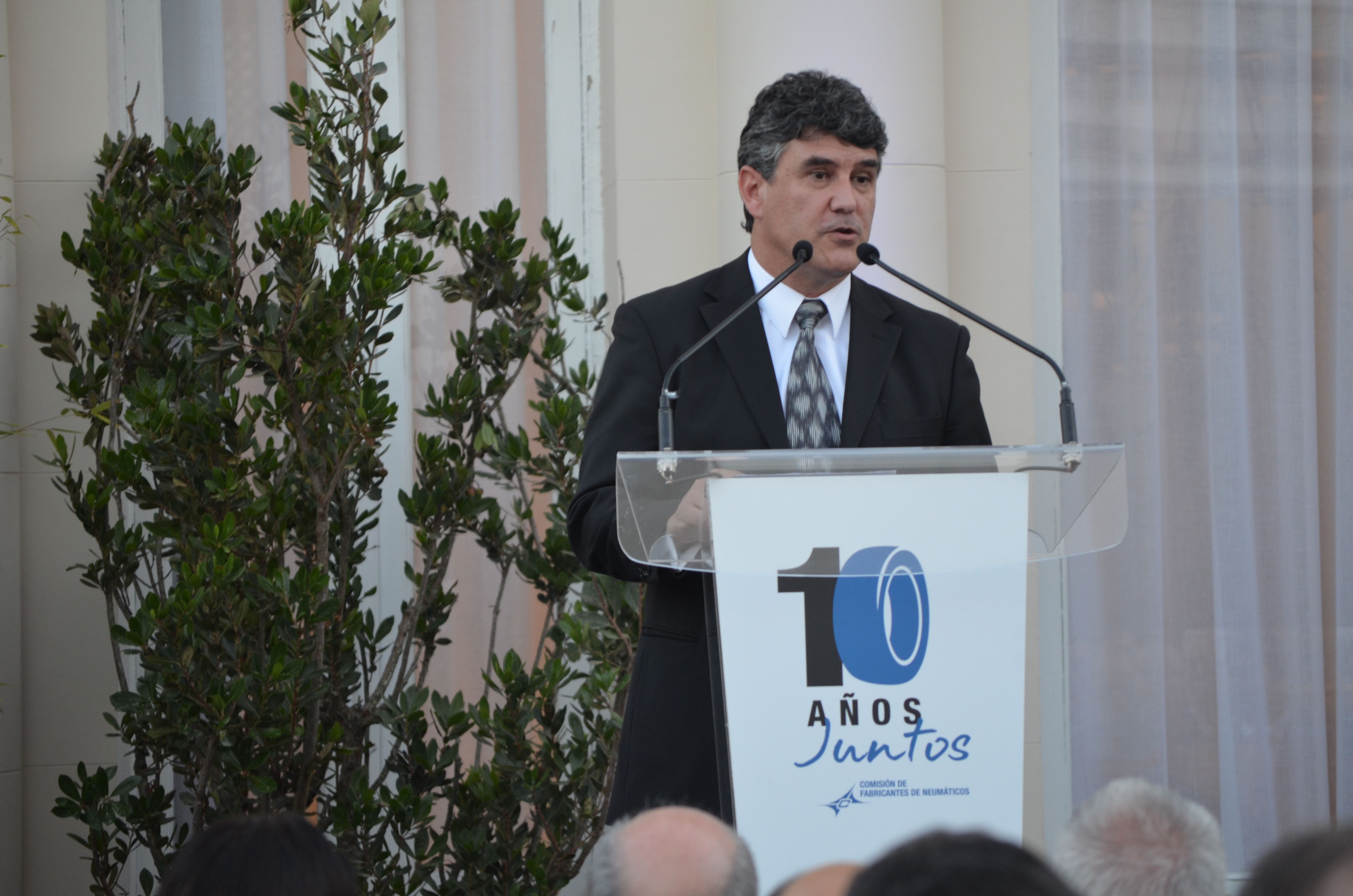 José Luis Rodríguez, director de la Comisión de Fabricantes de Neumáticos