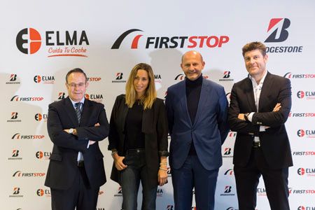 José Manuel Ledo, Gemma Mengual, Paulo Santo y Mark Tejedor