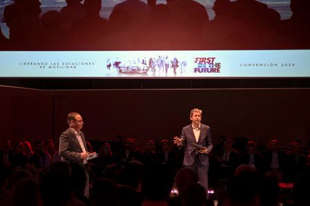 José Manuel Ledo y José Enrique González