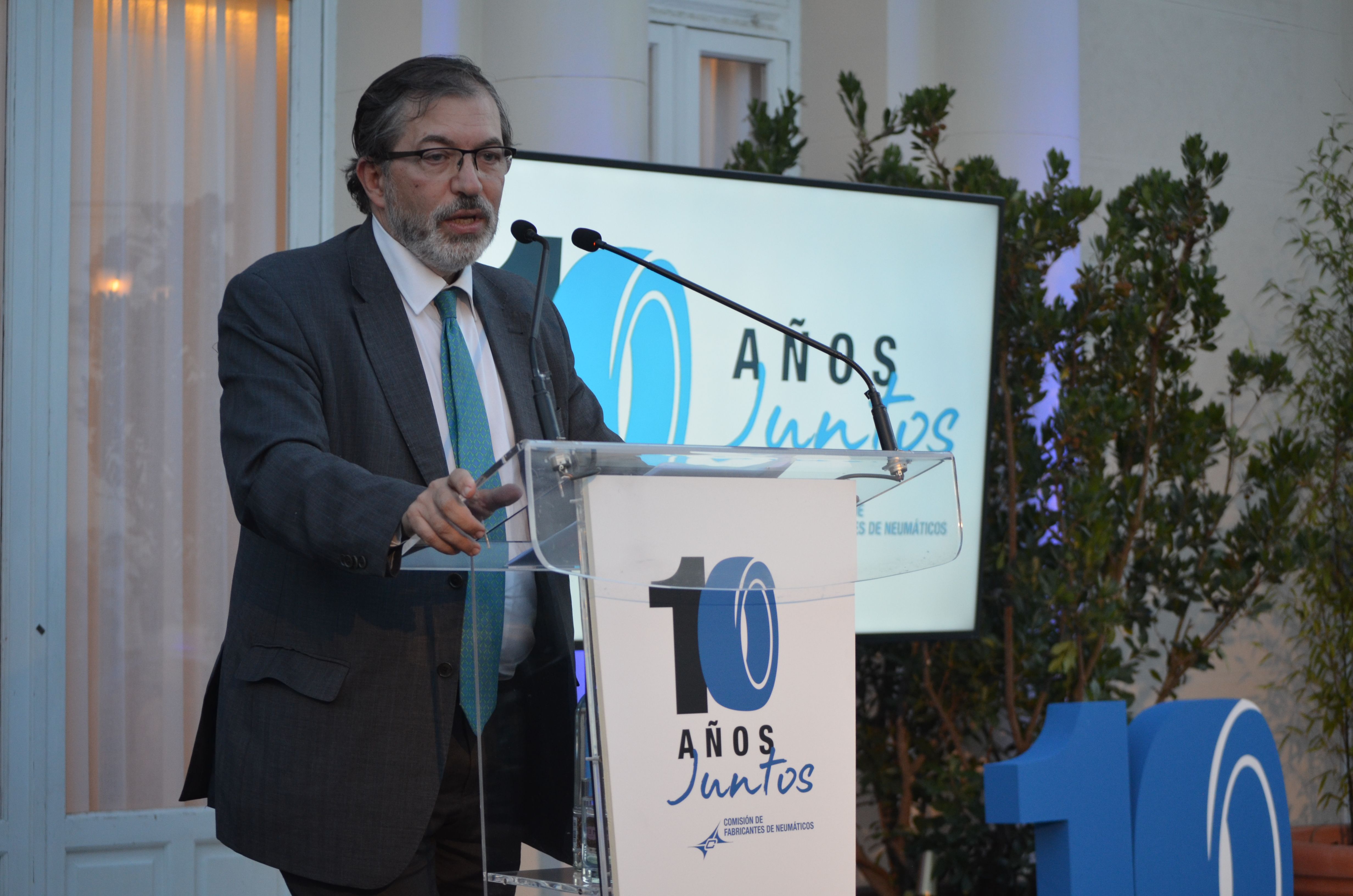 José Manuel Prieto Barrio, subdirector general de Calidad y Seguridad del Ministerio de Industria