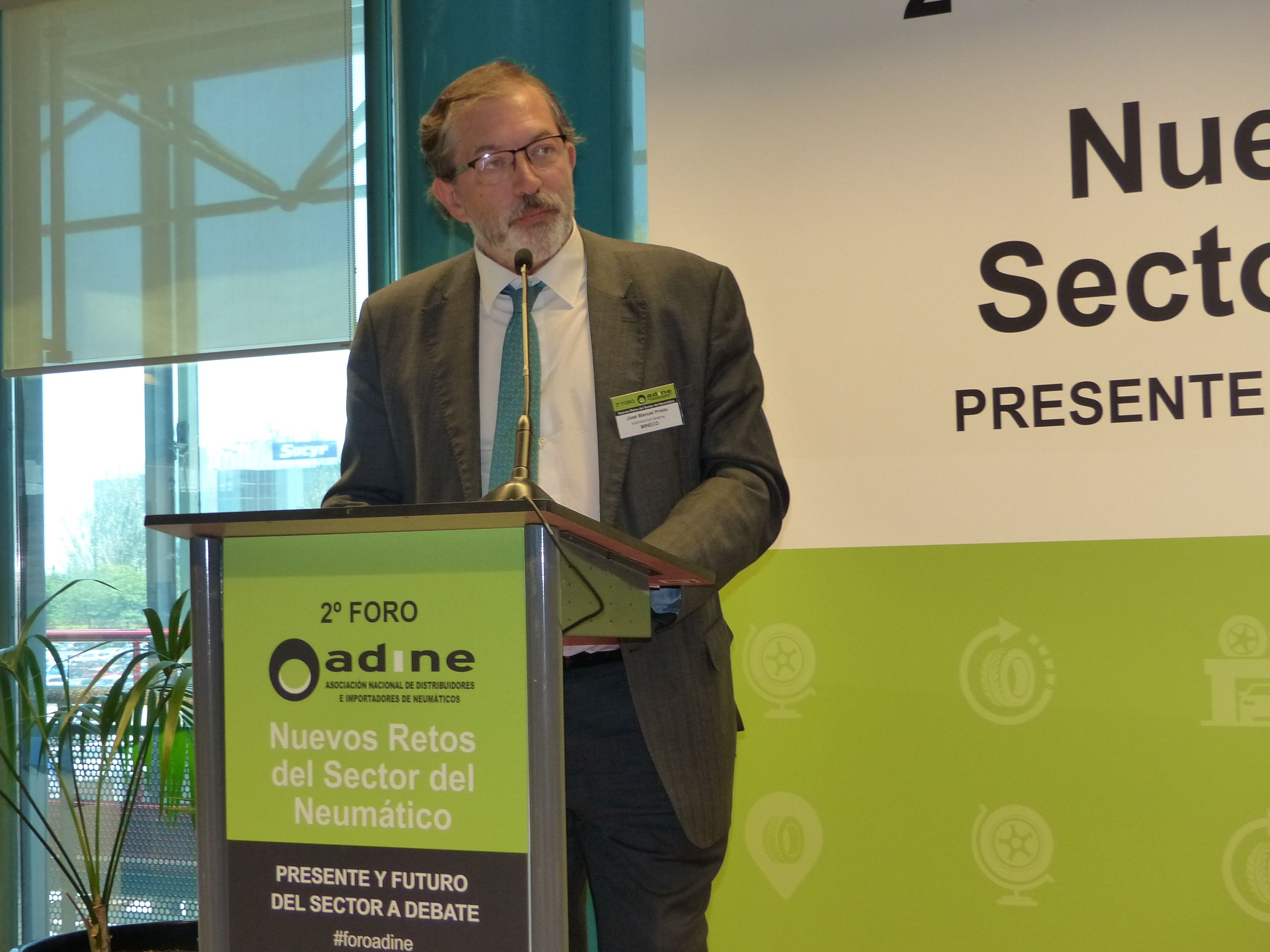 José Manuel Prieto Subdirector General de Calidad y Seguridad Industrial del Ministerio de Industria