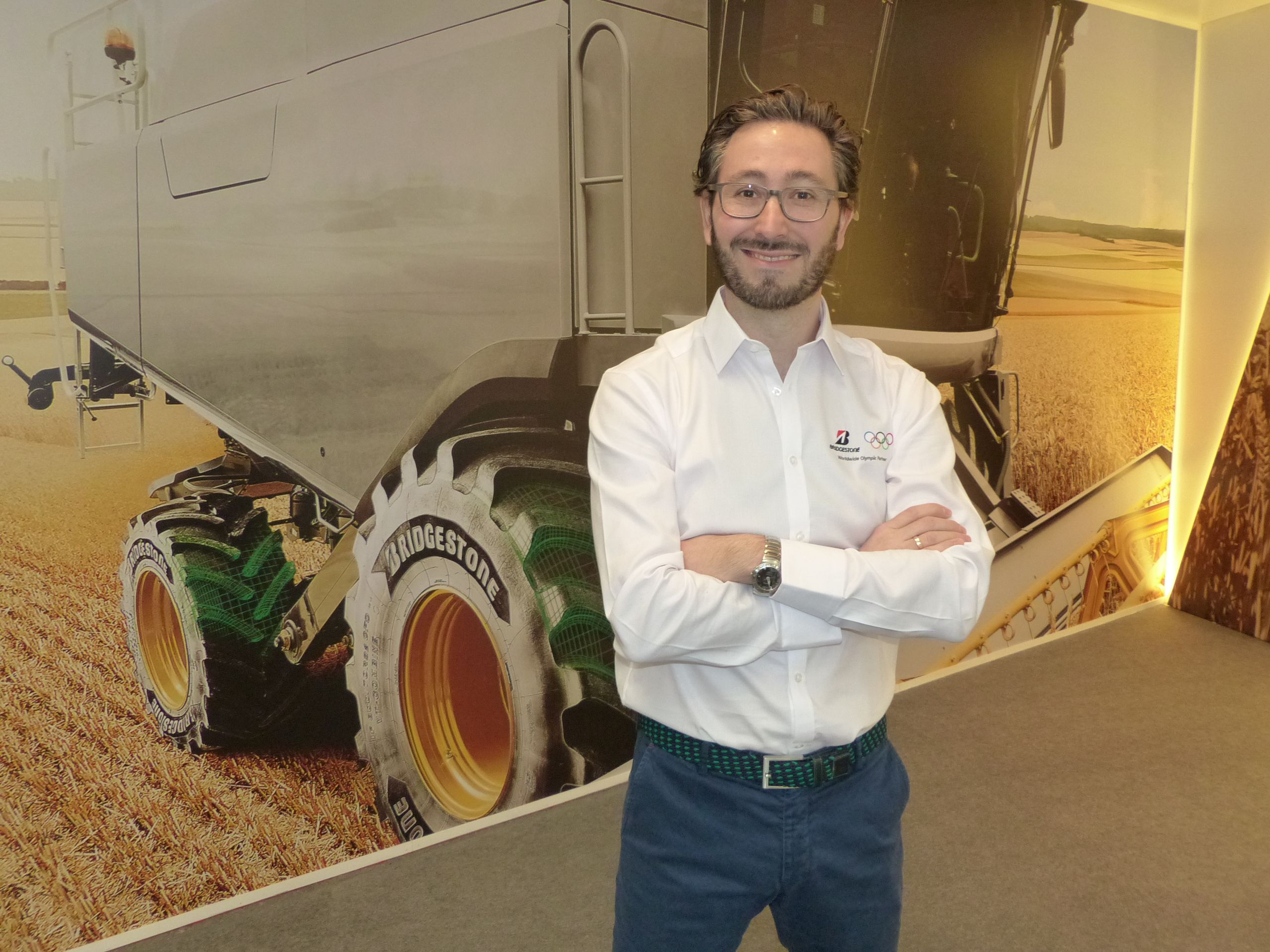 José Palomares de Bridgestone