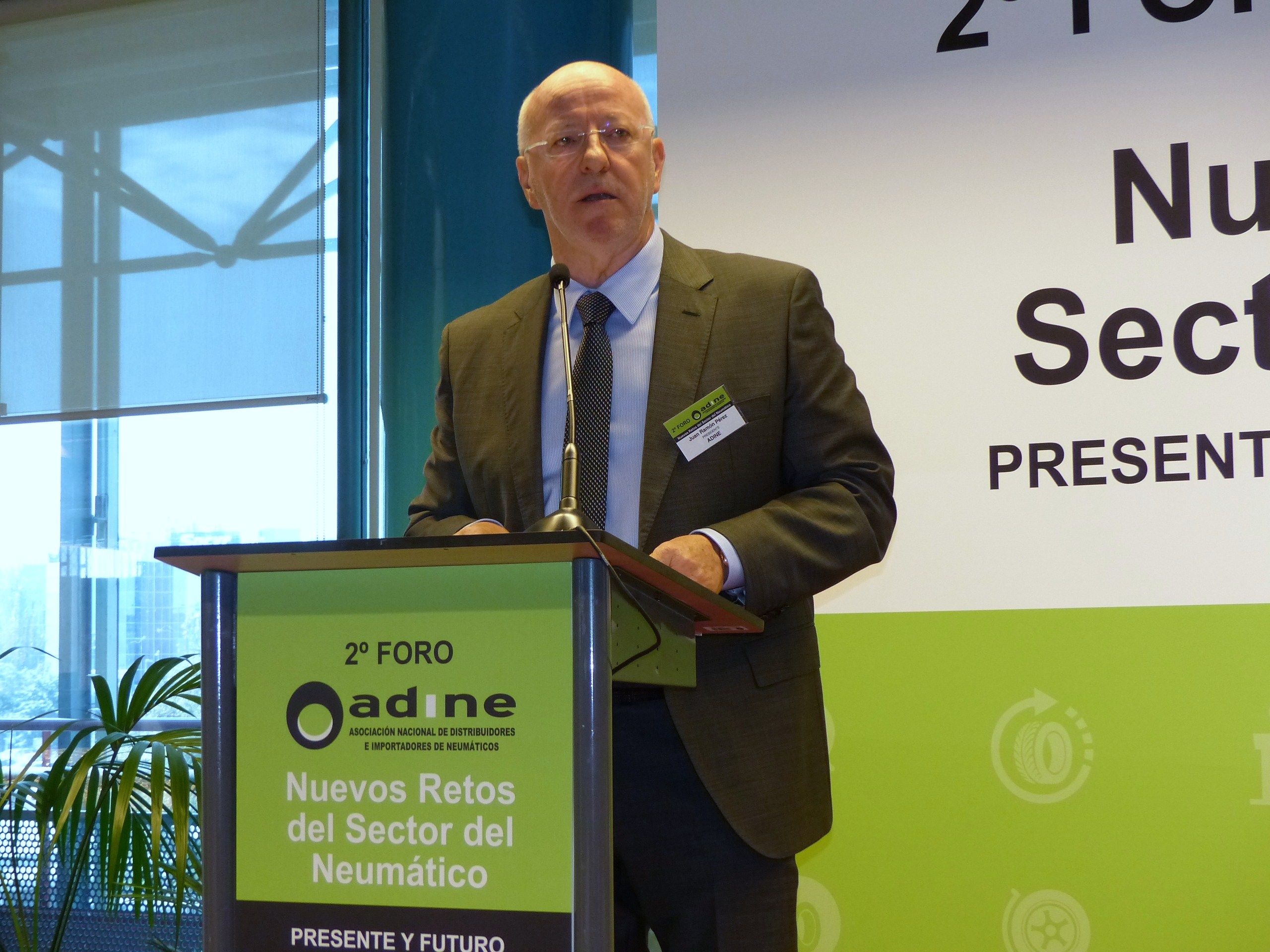 Juan Ramón Pérez, Presidente de ADINE