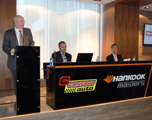 Juan Ramón Pérez, presidente de Confort Auto