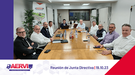 Junta Directiva de AERVI 