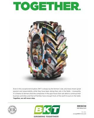 'Juntos: Gracias a todos los agricultores'