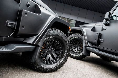 Kahn Design - Cooper Tire