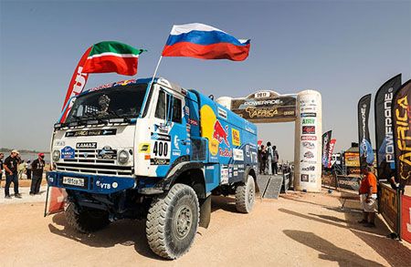 KAMAZ Master gana el Dakar en camión
