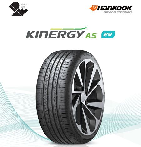 Kinergy AS ev de Hankook