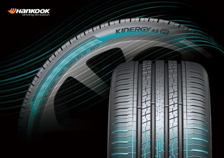 Kinergy AS ev de Hankook